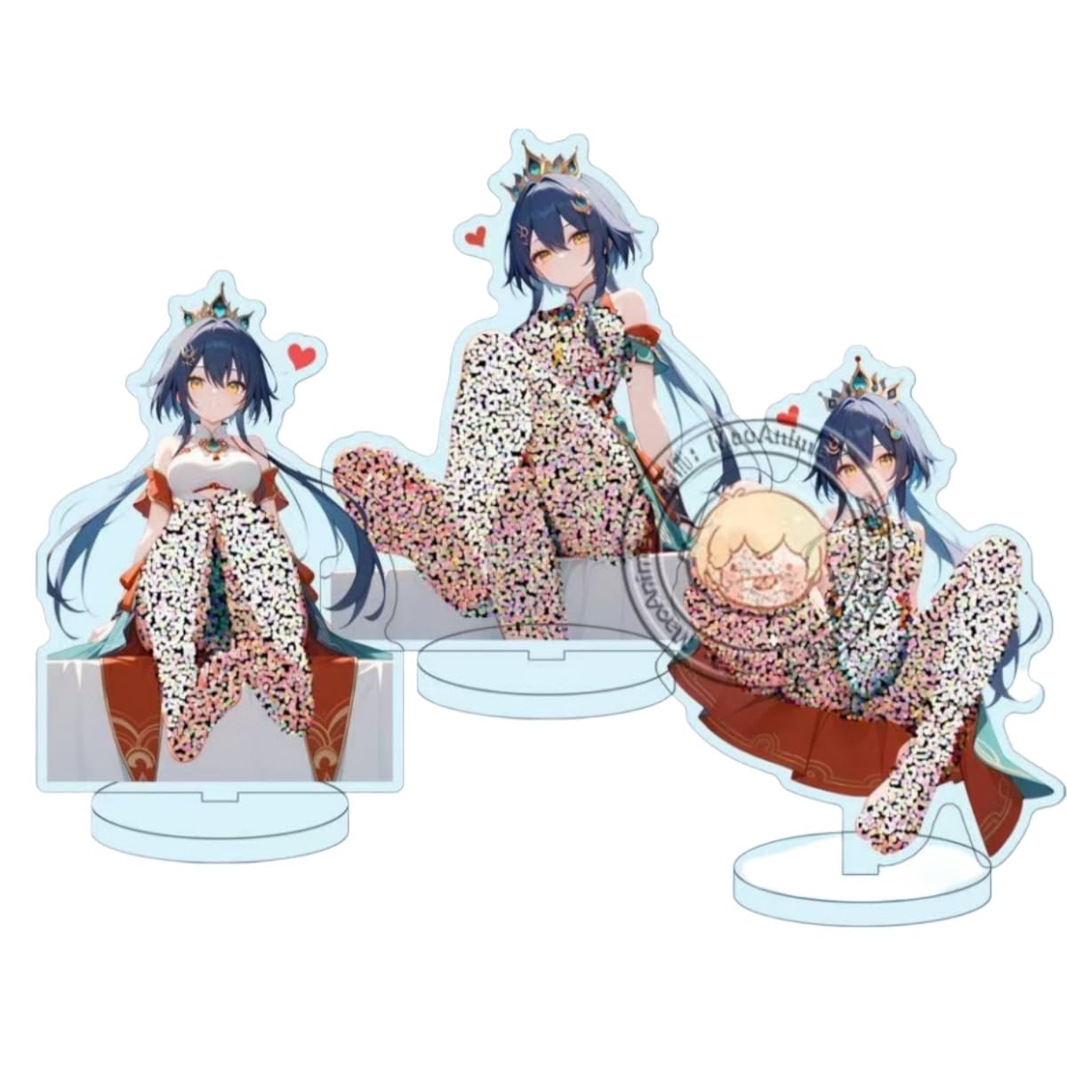 スターレイル雲璃アニメキャラクターイラストグッズ Amazon.co.jp: 崩壊：スターレイル 雲璃 同人グッズ エロ アクリル